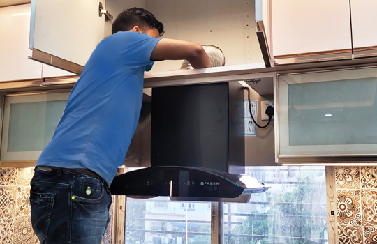 Chimney Installation